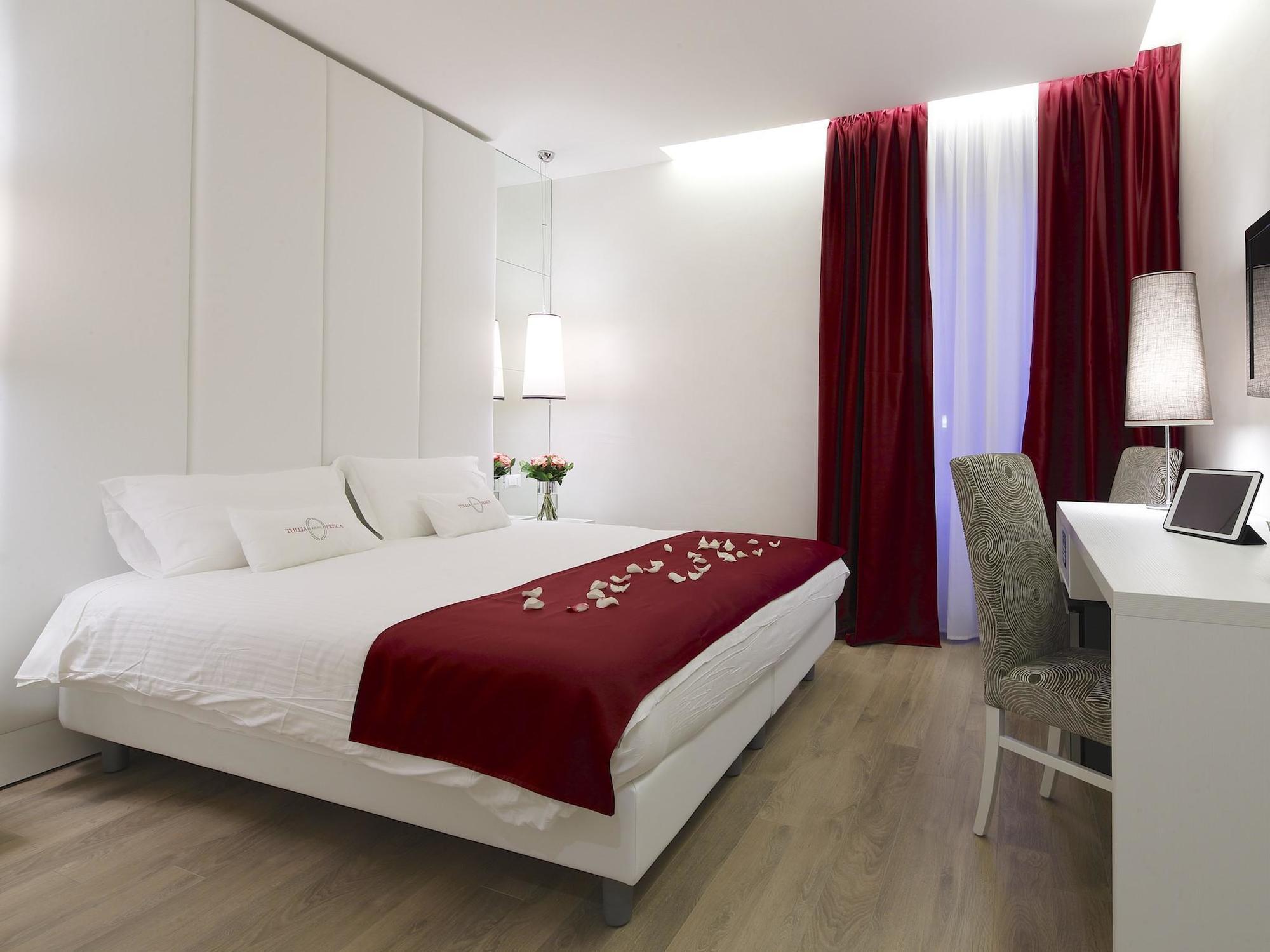 Tullia And Prisca Relais Guest House Rom Exterior foto